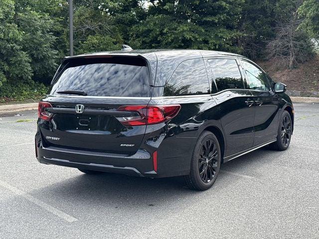 2025 Honda Odyssey Sport-L 2025 Honda Odyssey Sport-L