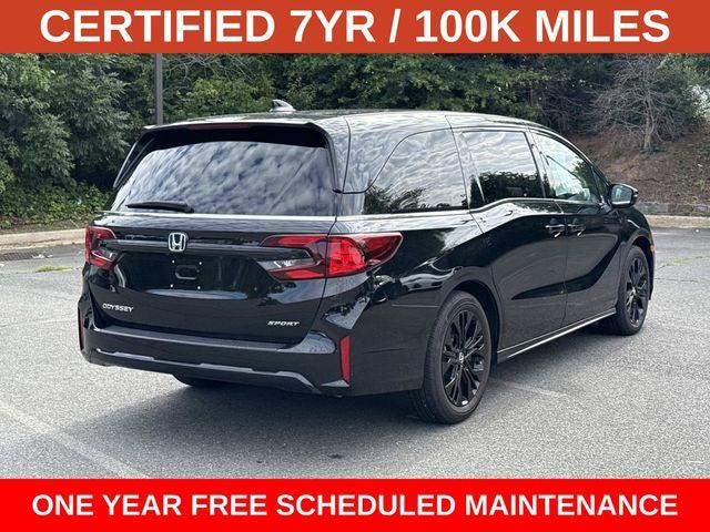 2025 Honda Odyssey Sport-L 2025 Honda Odyssey Sport-L