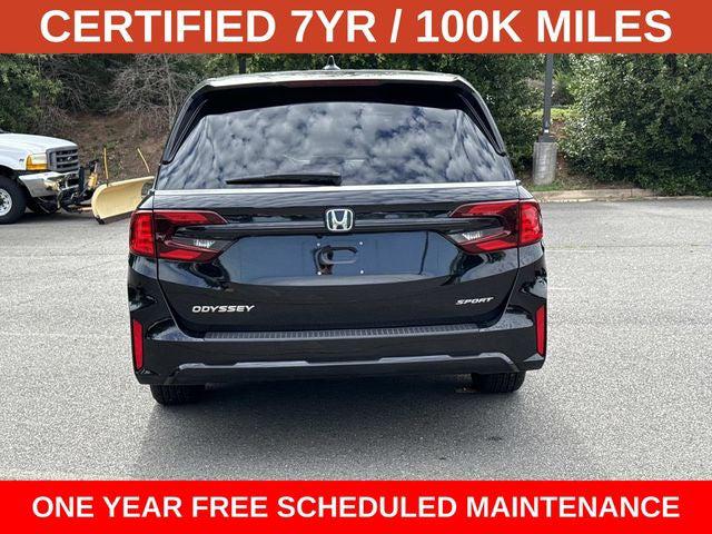 2025 Honda Odyssey Sport-L 2025 Honda Odyssey Sport-L