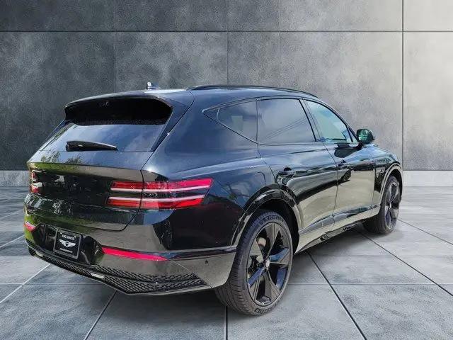 2026 Genesis GV80 3.5T Prestige Black AWD