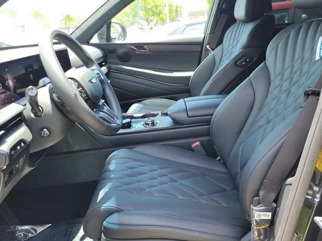 2026 Genesis GV80 3.5T Prestige Black AWD