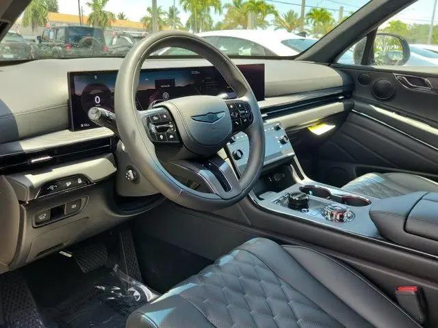 2026 Genesis GV80 3.5T Prestige Black AWD