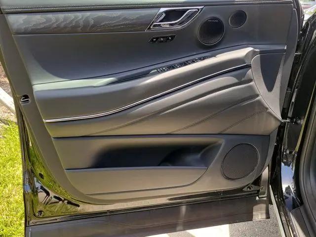 2026 Genesis GV80 3.5T Prestige Black AWD