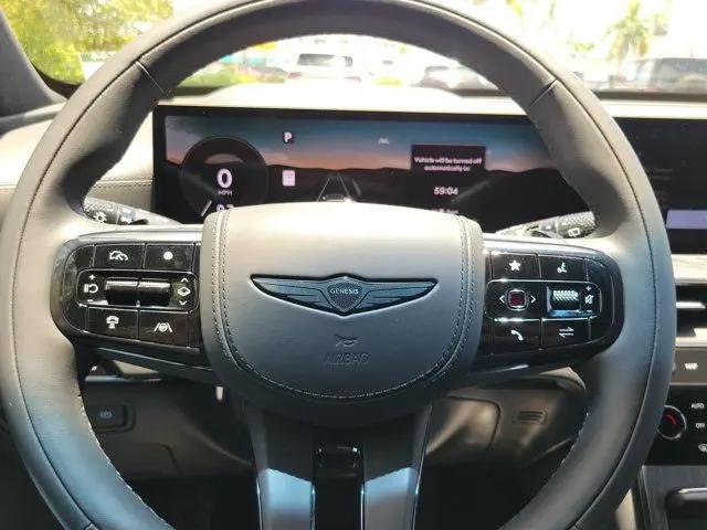 2026 Genesis GV80 3.5T Prestige Black AWD