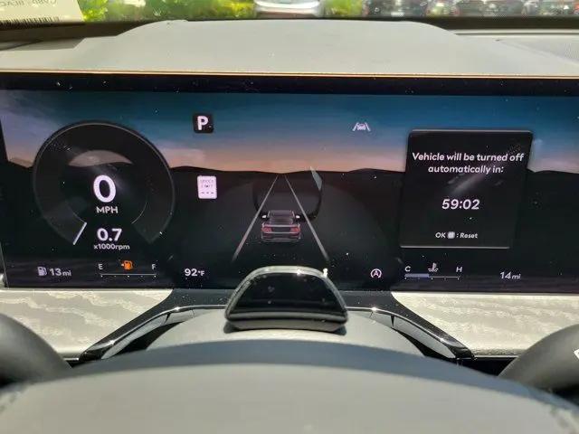 2026 Genesis GV80 3.5T Prestige Black AWD