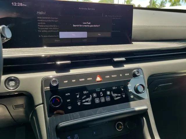 2026 Genesis GV80 3.5T Prestige Black AWD