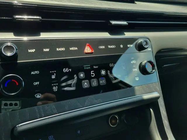 2026 Genesis GV80 3.5T Prestige Black AWD