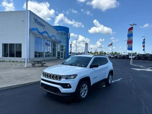 2024 Jeep Compass Latitude 4x4 for sale in Austinburg, OH