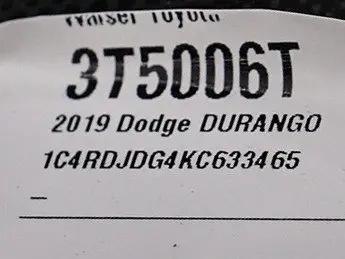 2019 Dodge Durango GT Plus AWD