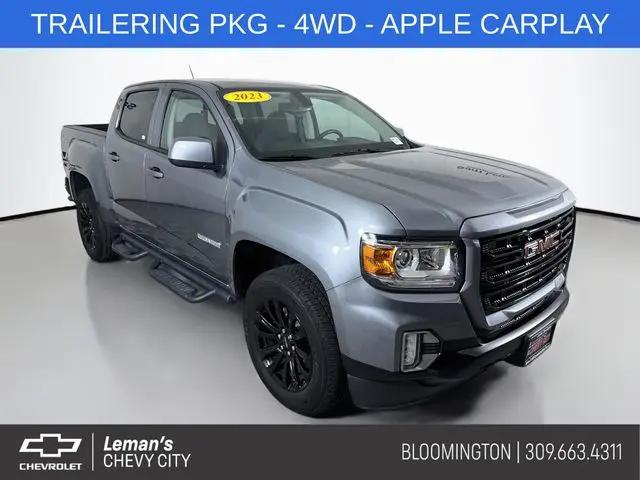 2022 GMC Canyon 4WD Crew Cab Short Box Elevation for sale in Bloomington, IL