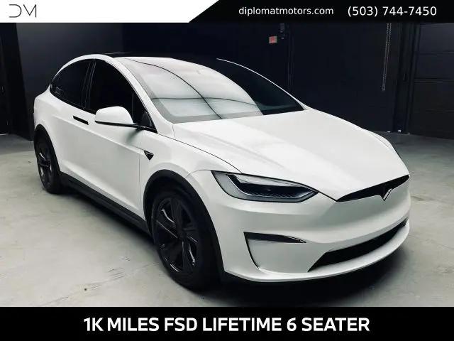 2026 Tesla Model X Plaid