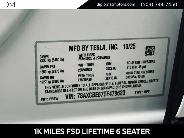 2026 Tesla Model X Plaid