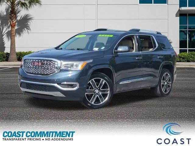 2019 GMC Acadia Denali for sale in Port Richey, FL