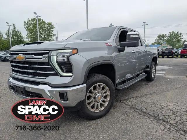 2025 Chevrolet Silverado 2500HD 4WD Crew Cab Standard Bed LTZ for sale in Dunkirk, NY
