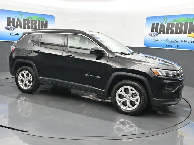 2024 Jeep Compass Latitude 4x4