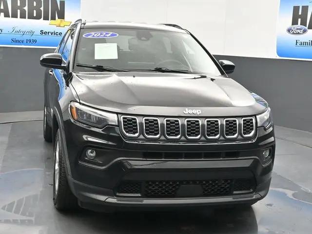 2024 Jeep Compass Latitude 4x4