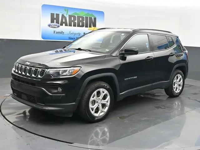 2024 Jeep Compass Latitude 4x4