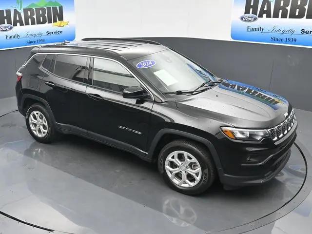 2024 Jeep Compass Latitude 4x4