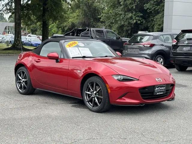 2016 Mazda MX-5 Grand Touring