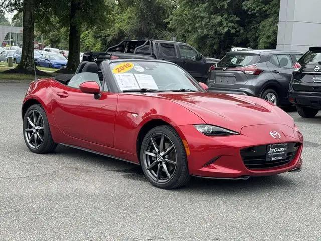 2016 Mazda MX-5 Grand Touring