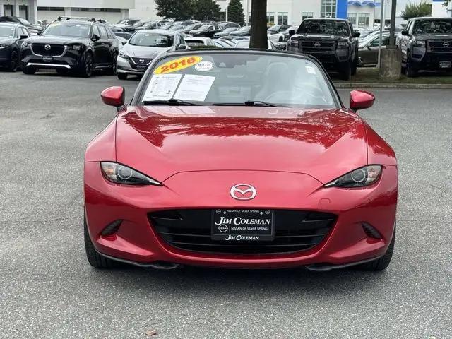 2016 Mazda MX-5 Grand Touring