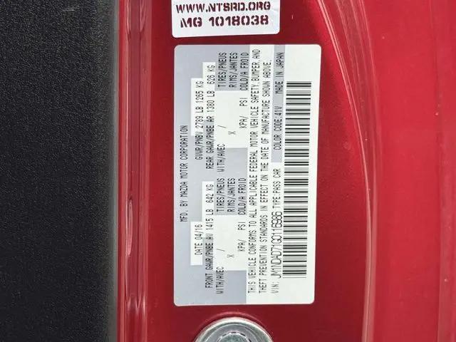 2016 Mazda MX-5 Grand Touring