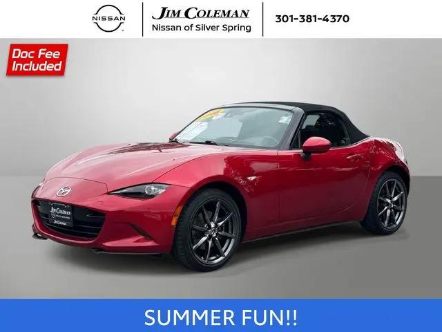 2016 Mazda MX-5 Grand Touring for sale in Silver Spring, MD