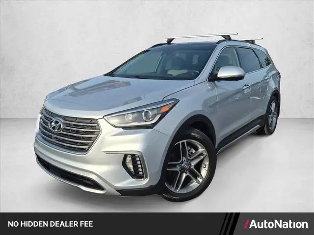 2018 Hyundai Santa Fe Limited Ultimate for sale in Savannah, GA