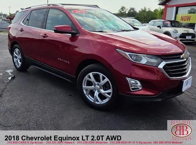 2018 Chevrolet Equinox LT for sale in North Syracuse, NY