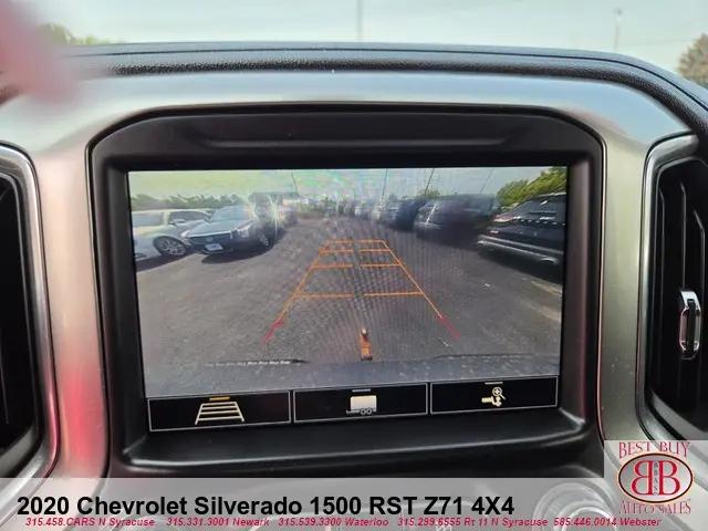 2020 Chevrolet Silverado 1500 4WD Crew Cab Standard Bed RST for sale in North Syracuse, NY