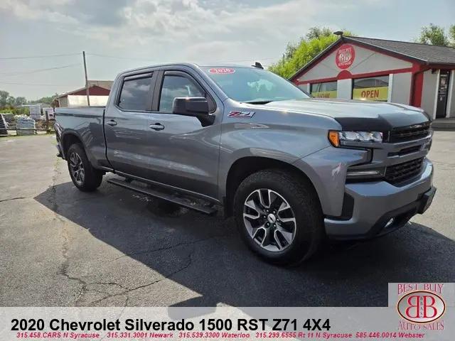 2020 Chevrolet Silverado 1500 4WD Crew Cab Standard Bed RST for sale in North Syracuse, NY