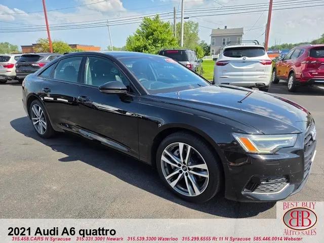 2021 Audi A6 Premium Plus 45 TFSI quattro S tronic for sale in North Syracuse, NY