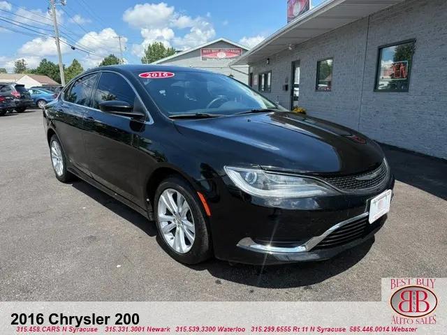 2016 Chrysler 200 Limited for sale in North Syracuse, NY