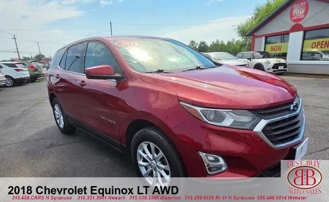 2018 Chevrolet Equinox LT for sale in North Syracuse, NY