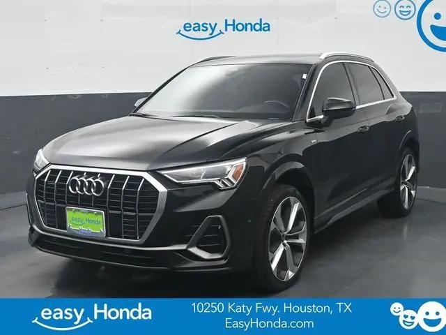 2021 Audi Q3 Premium Plus 45 TFSI S line quattro Tiptronic for sale in Houston, TX