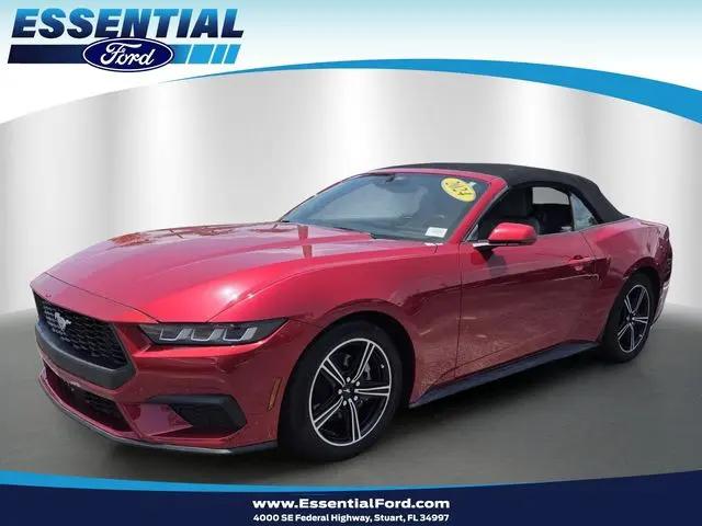 2024 Ford Mustang EcoBoost Convertible for sale in Stuart, FL