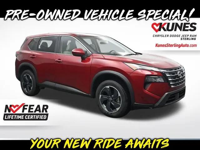2025 Nissan Rogue SV Intelligent AWD for sale in Sterling, IL