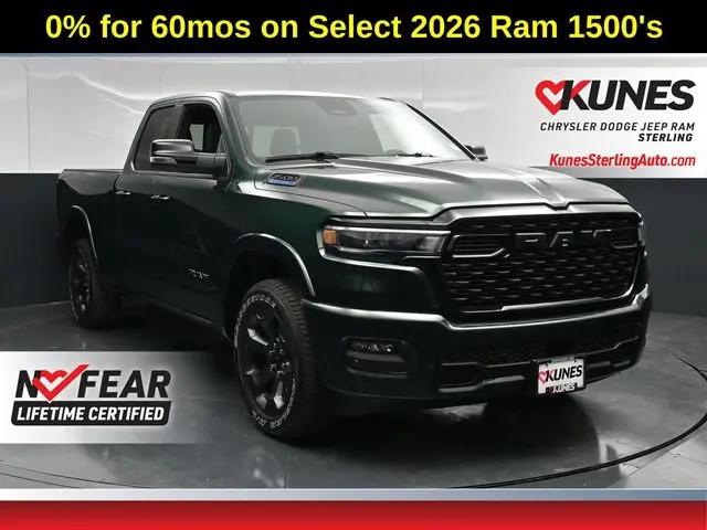 2026 Ram 1500 Big Horn Quad Cab 4x4 6'4" Box for sale in Sterling, IL