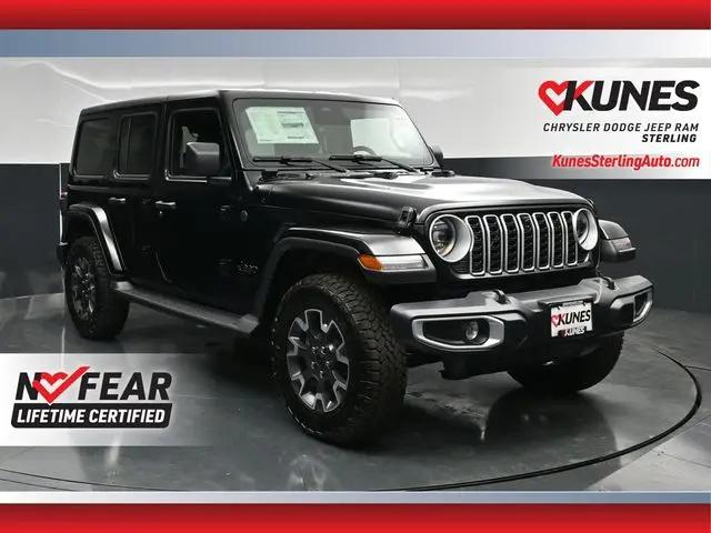 2026 Jeep Wrangler 4-Door Sahara 4x4 for sale in Sterling, IL