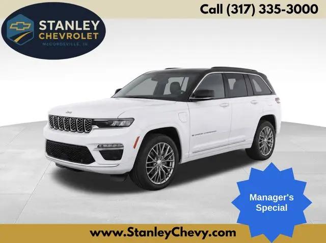 2022 Jeep Grand Cherokee Summit 4x4 for sale in McCordsville, IN