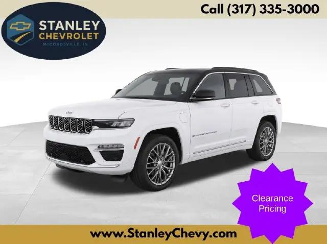 2022 Jeep Grand Cherokee Summit 4x4 for sale in McCordsville, IN