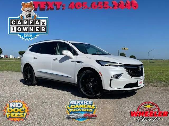 2023 Buick Enclave Essence FWD for sale in hinton, OK