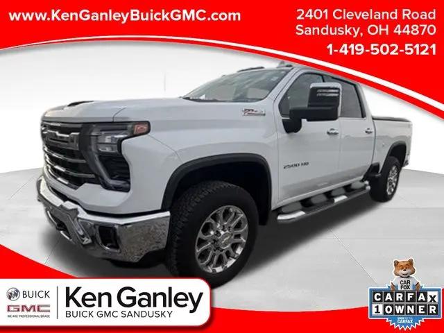 2025 Chevrolet Silverado 2500HD 4WD Crew Cab Standard Bed LTZ for sale in Sandusky, OH
