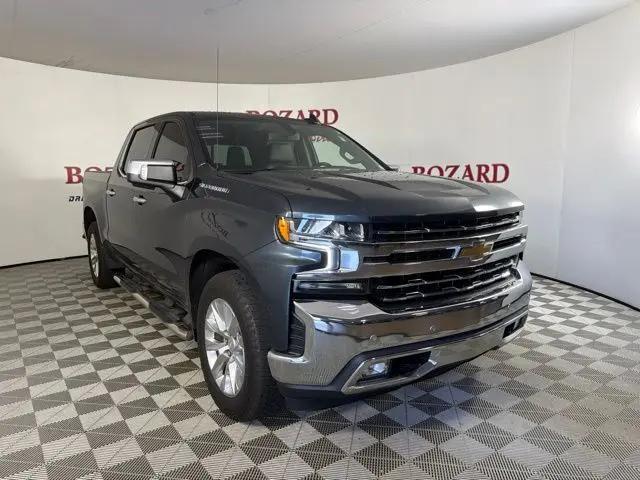 2021 Chevrolet Silverado 1500 2WD Crew Cab Short Bed LTZ for sale in Saint Augustine, FL