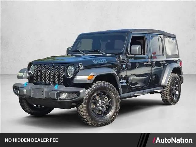 2023 Jeep Wrangler 4xe 4x4 for sale in Maitland, FL
