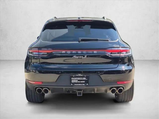 2021 Porsche Macan S