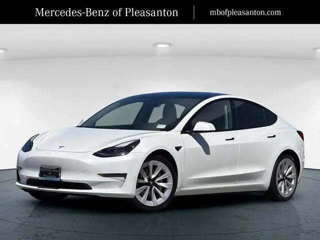 2021 Tesla Model 3 Standard Range Plus Rear-Wheel Drive for sale in Pleasanton, CA