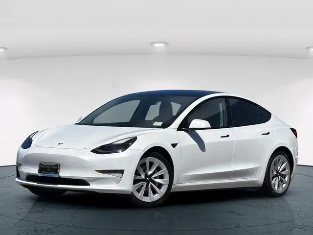 2021 Tesla Model 3 Standard Range Plus Rear-Wheel Drive