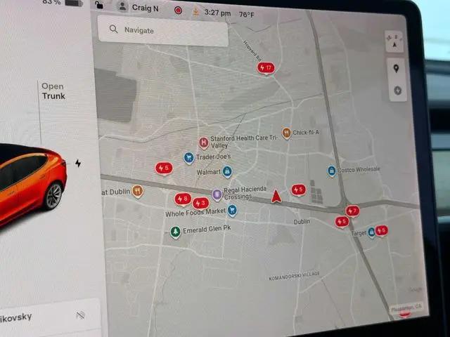 2021 Tesla Model 3 Standard Range Plus Rear-Wheel Drive