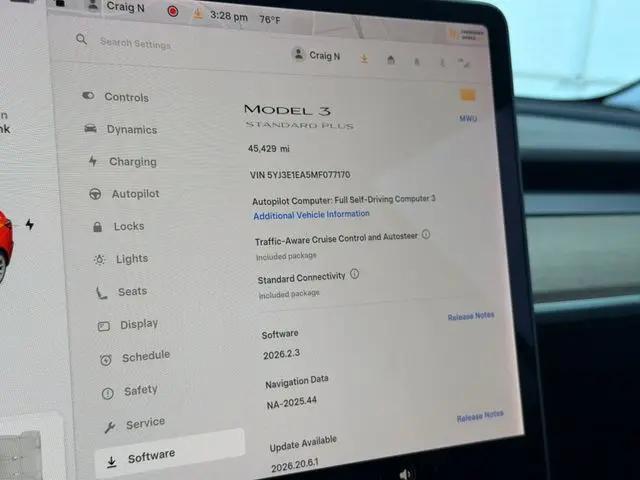 2021 Tesla Model 3 Standard Range Plus Rear-Wheel Drive